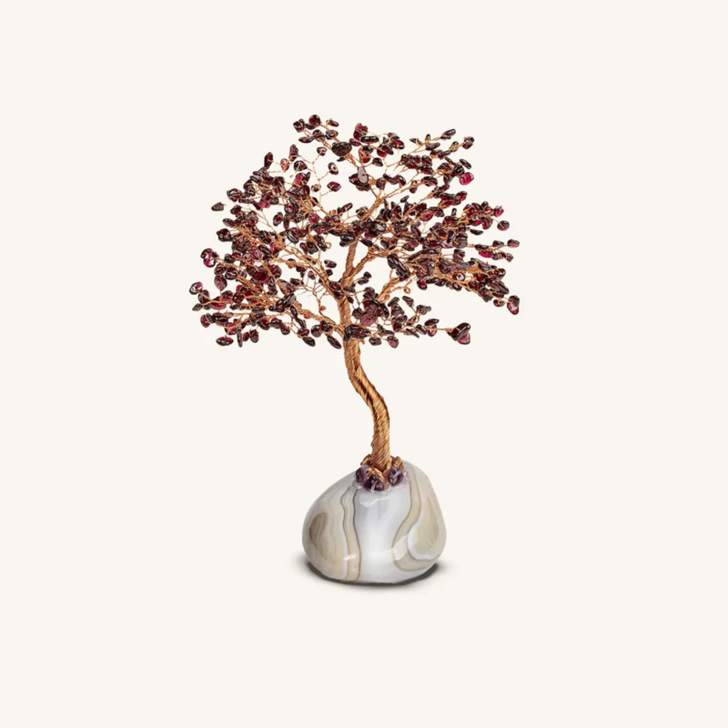 'Passie-nastreven'-granaat-Feng Shui-boom