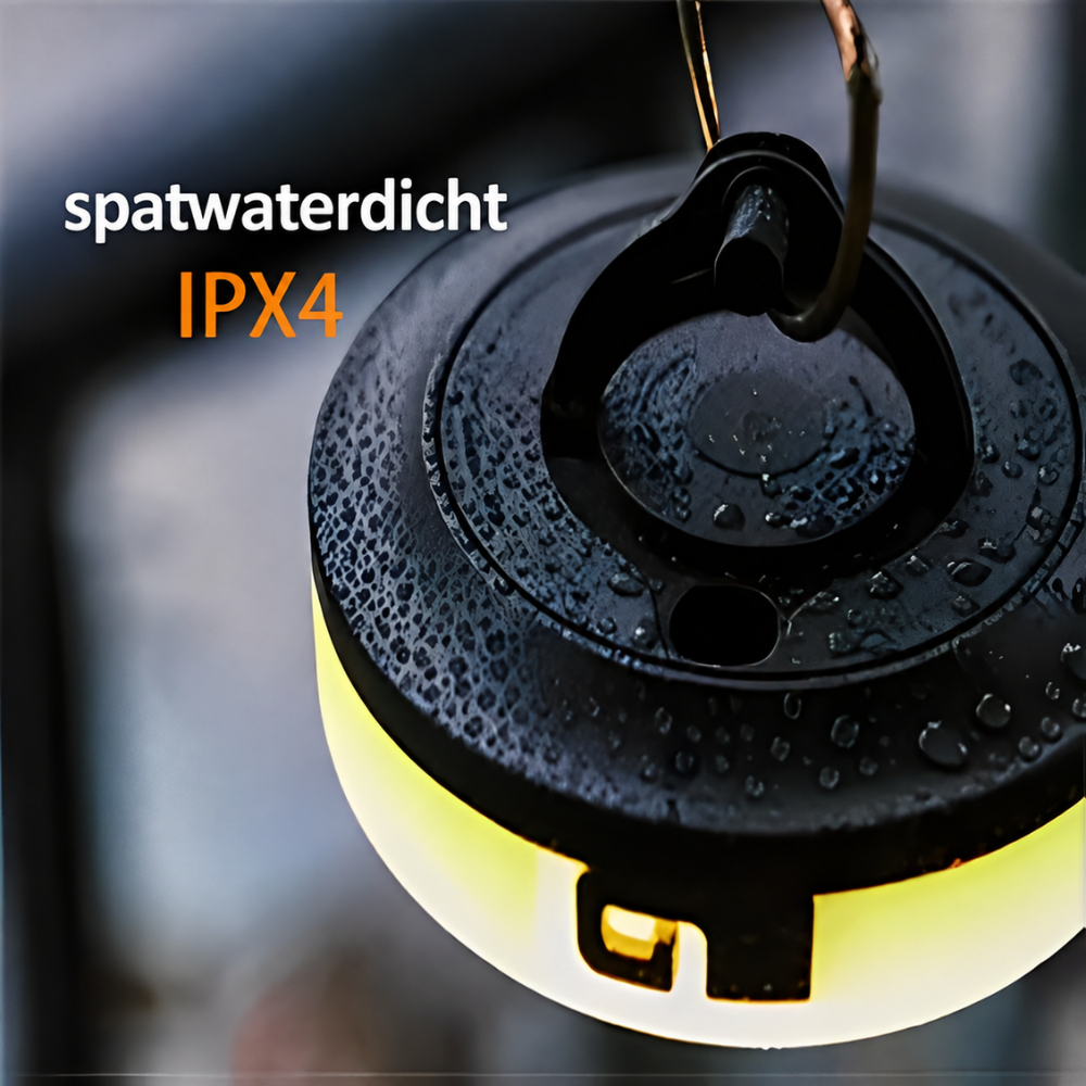 LuminaCamp | Magnetische kampeer-lichtslinger