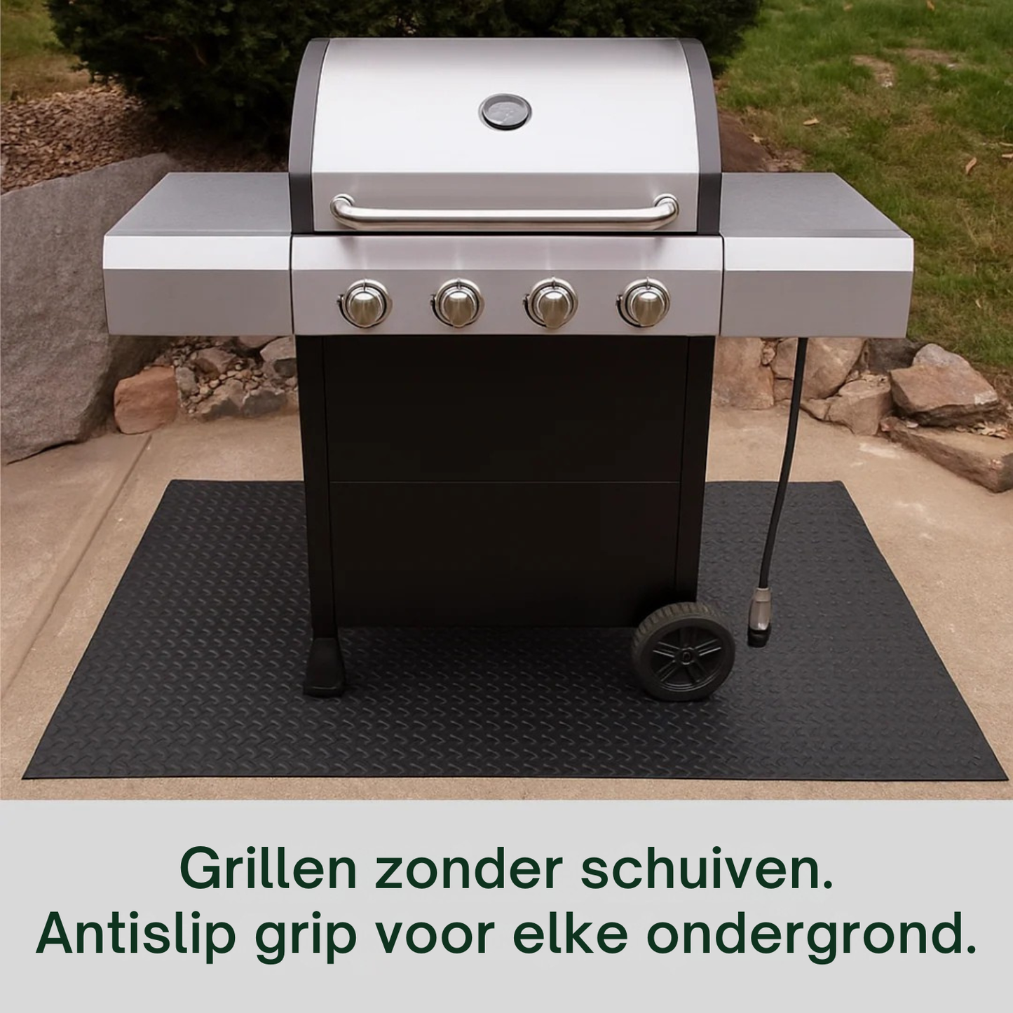 VloerSchild Pro | Professionele Grilmat