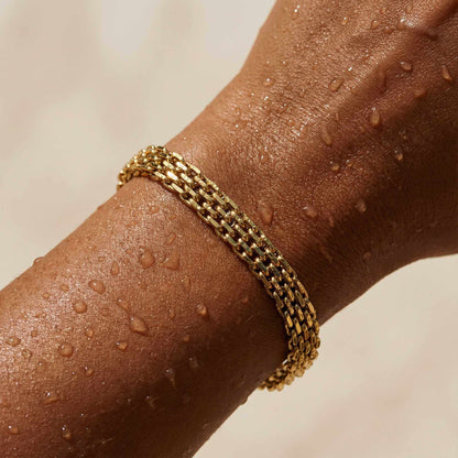 Geweven Sifnos-armband