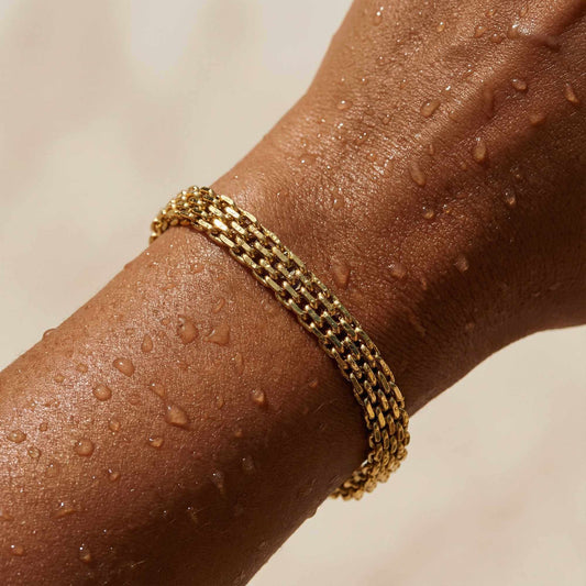 Geweven Sifnos-armband