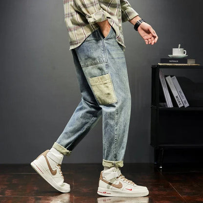 Kaito Jeans – Japanse Stijl