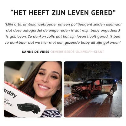 Guardify | Zwangerschaps-autogordel