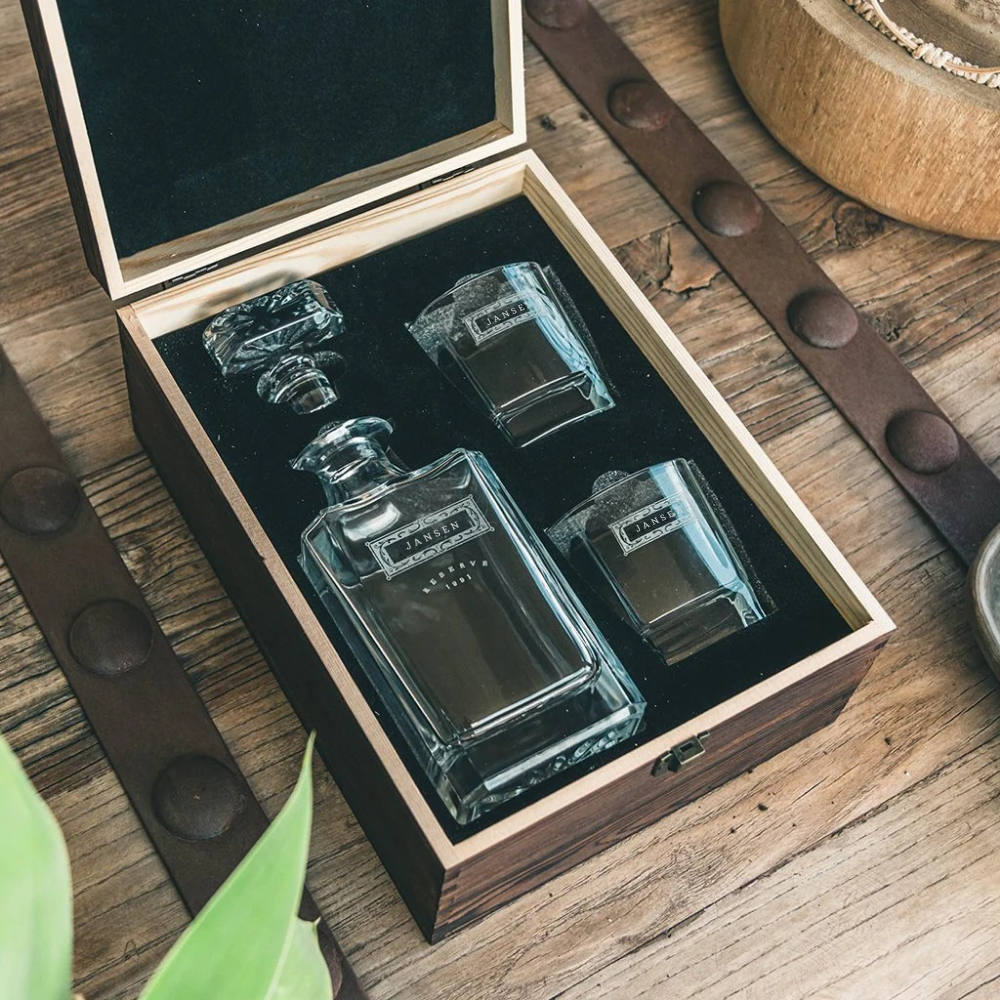 Glasvero | Zwaargewicht whiskykaraf