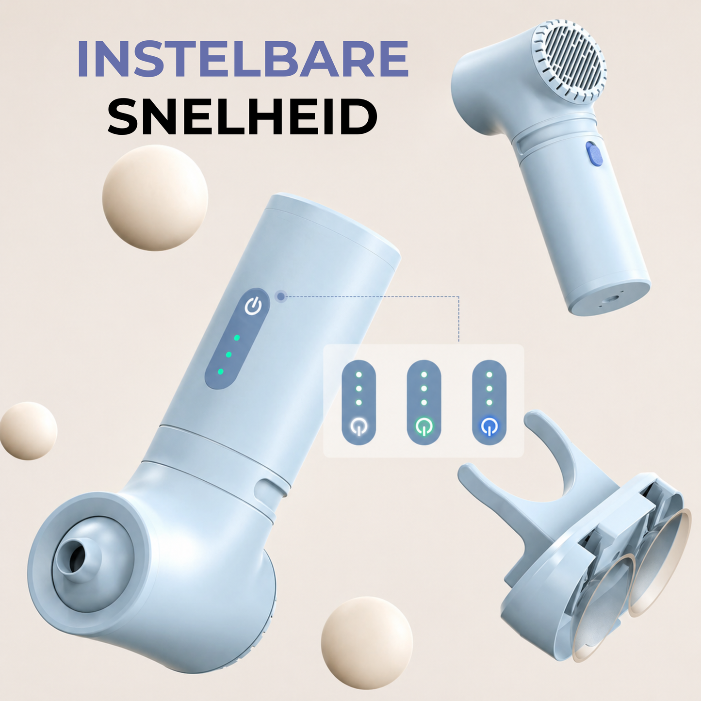 BubbleEase | Draadloos jetspa-systeem