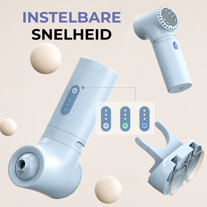 BubbleEase | Draadloos jetspa-systeem