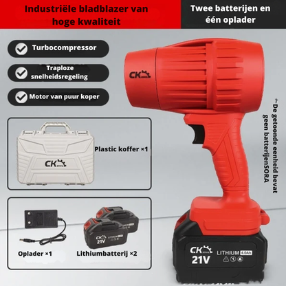 Turbo Draadloze Bladblazer