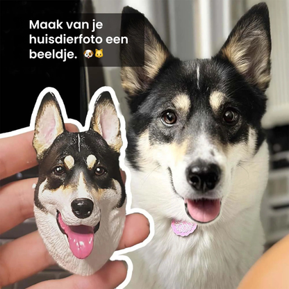 FiguraPet | Gepersonaliseerde Huisdier Magneet
