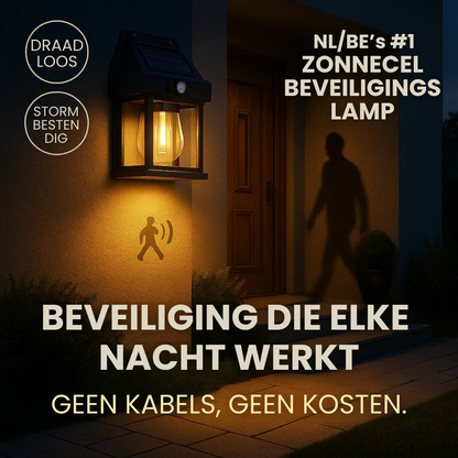 Guardlite | Draadloze beveiligingslantaarn