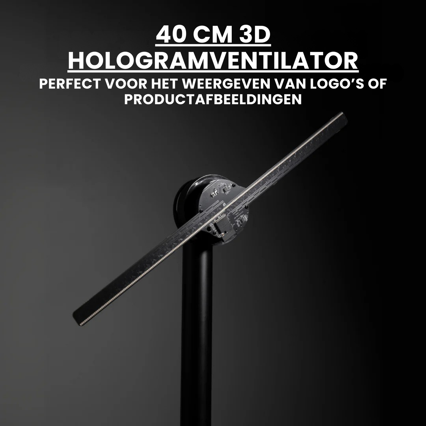 VisuGlow | 3D Hologram Projector