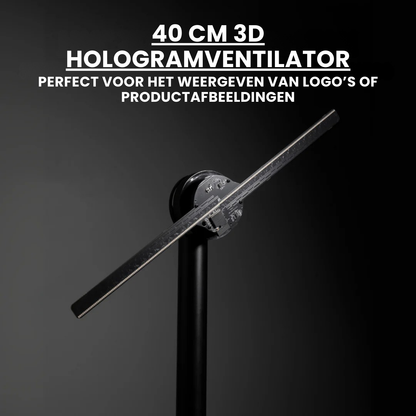 VisuGlow | 3D Hologram Projector