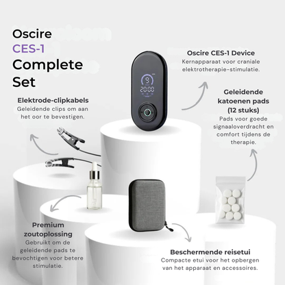 Craniale elektrotherapiestimulatie (CES-1)