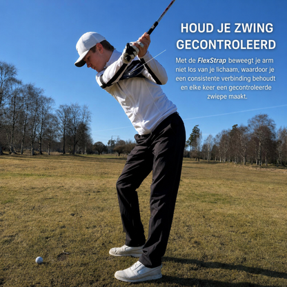 FlexStrap | Helpt je golfswing verbeteren door armpositie te trainen