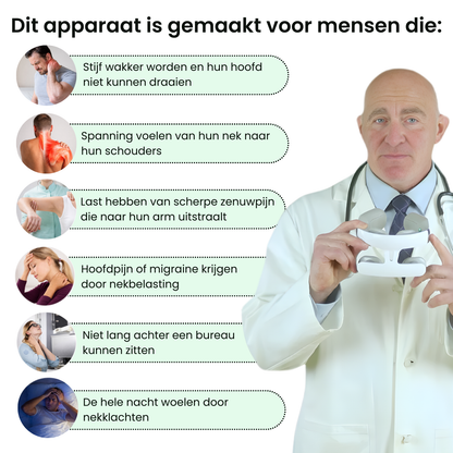 VitaNeck | EMS Nekmassager met Warmte
