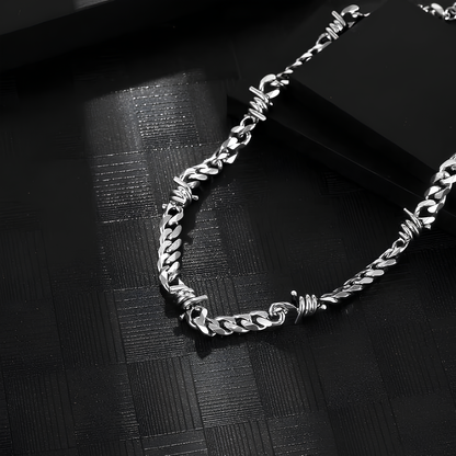 Cuban Chain 9mm – Prikkeldraad Editie