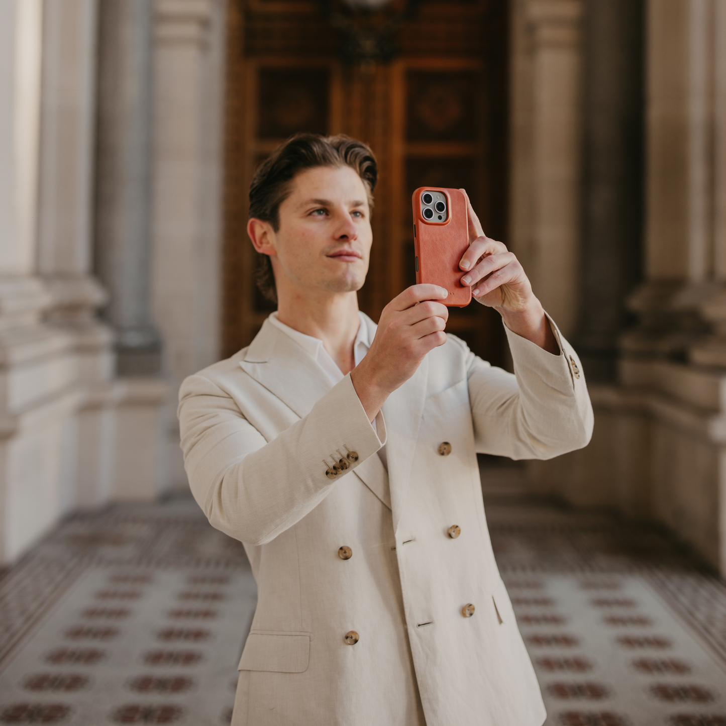 Corda | Premium Leren iPhone Hoes