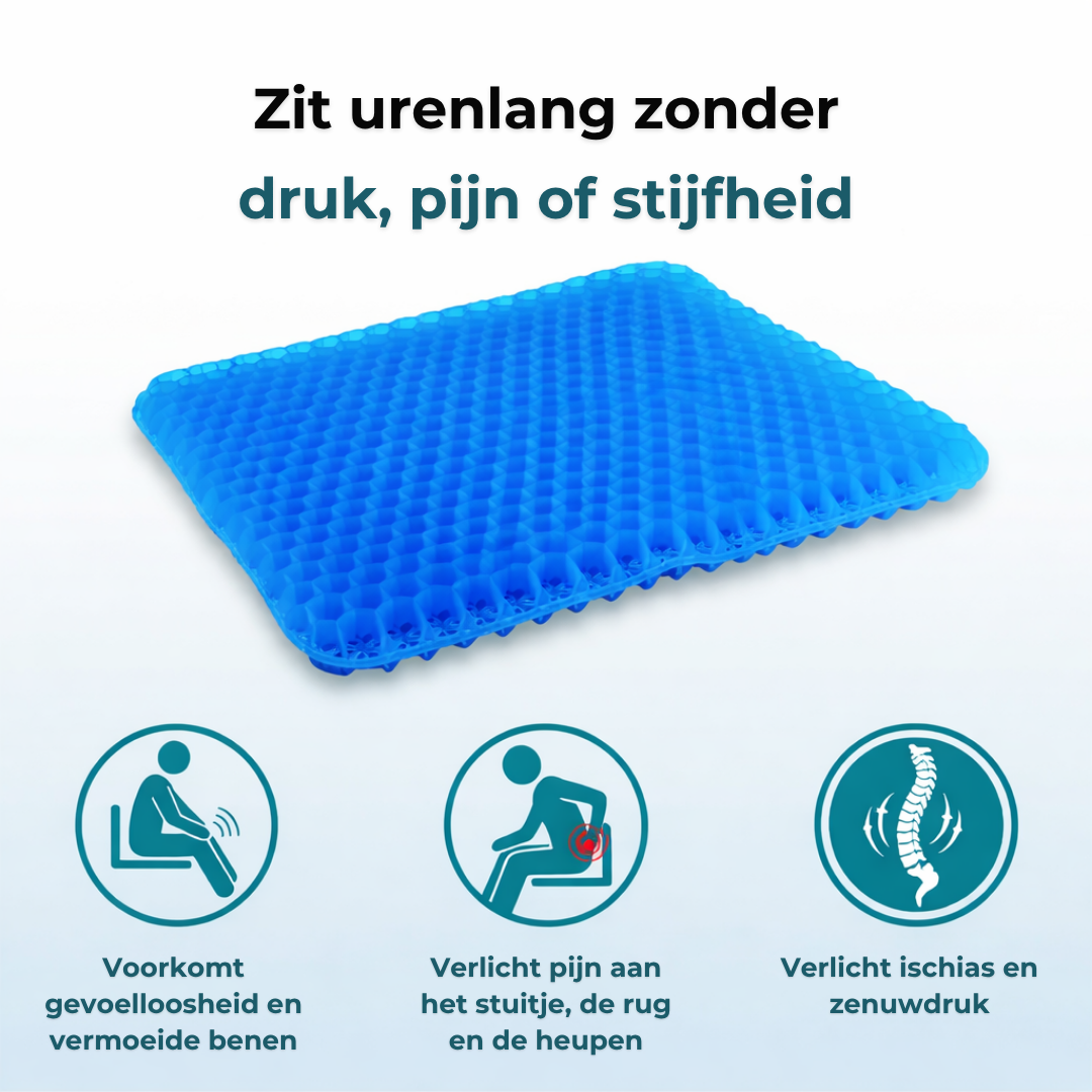 GelSeatix | Medisch Zitkussen