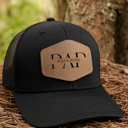 PapPet | Truckerpet met gepersgonaliseerde patch