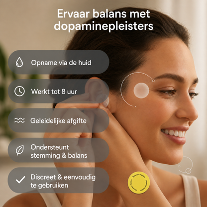 MoodPatch | Dopamine pleisters