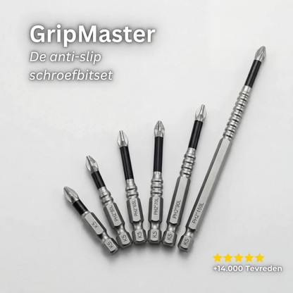 GripMaster | Industriële anti-slip bitset