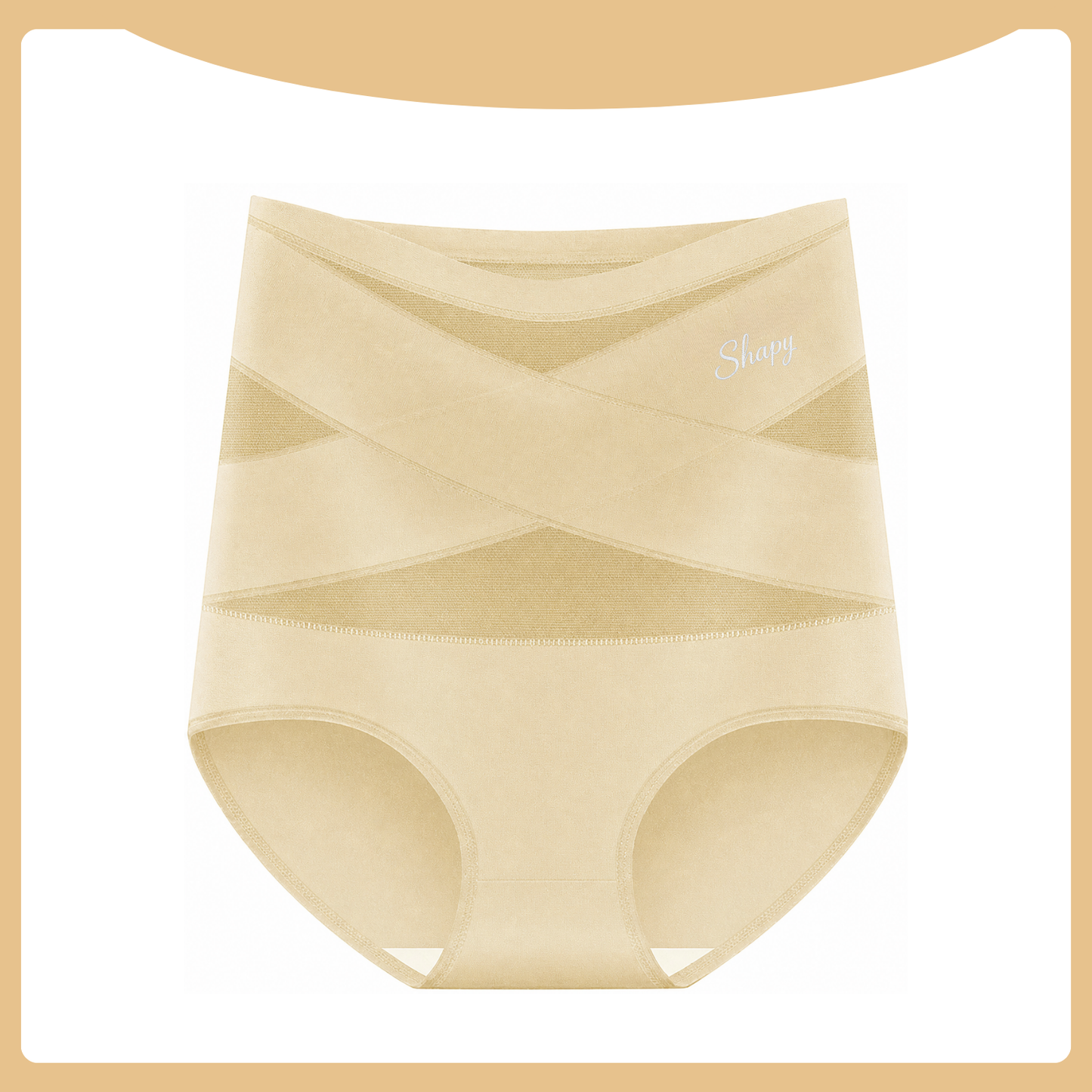 Shapy | Vormt je taille en buik voor een glad silhouet
