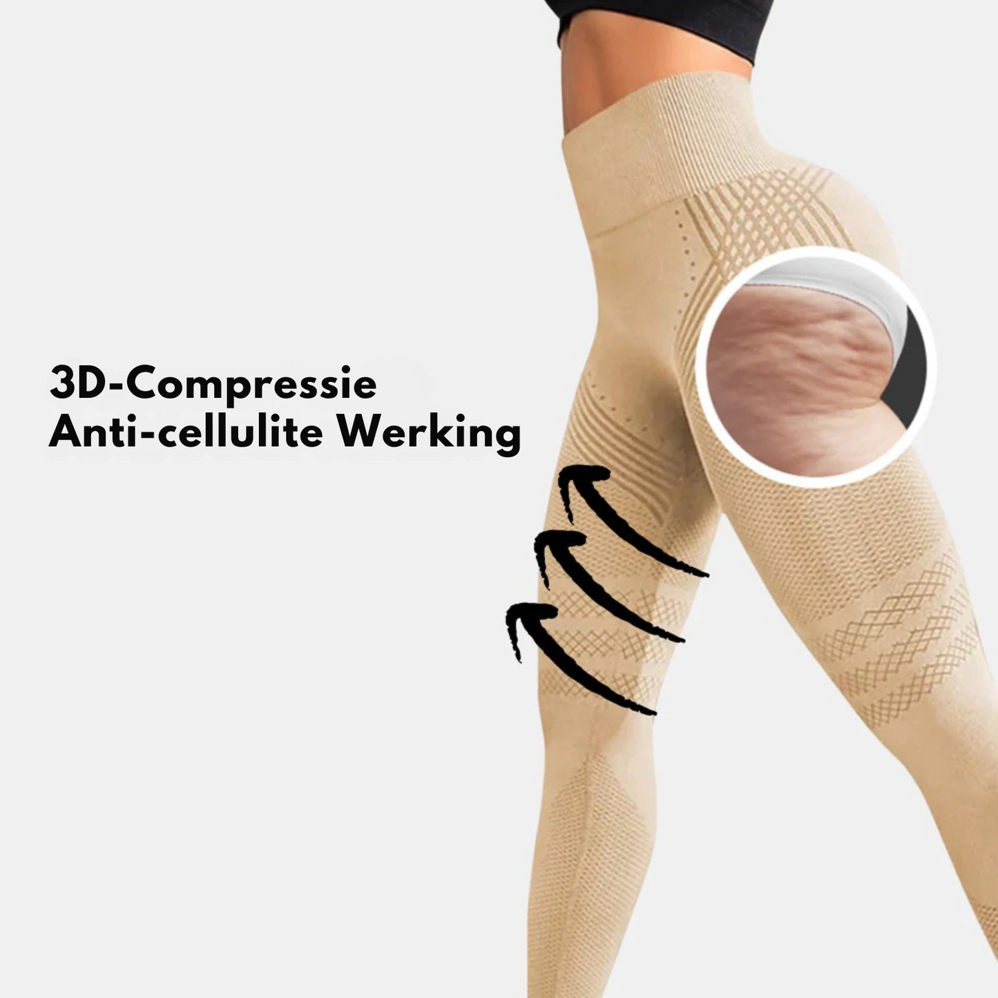3D Legging – Verstevig je silhouet en verminder zichtbaar cellulite