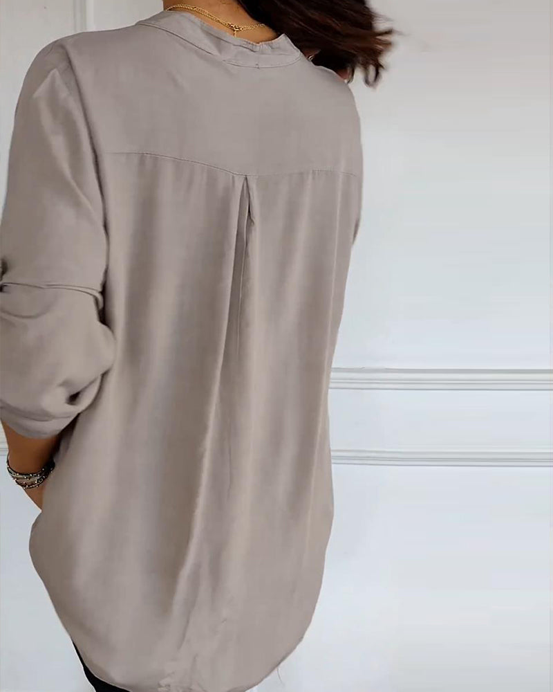 Sparkle Chic Blouse – Paillettenlook