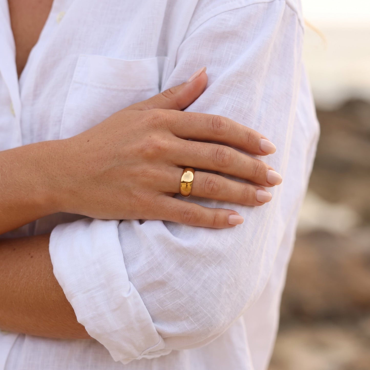 Gouden Edith-ring