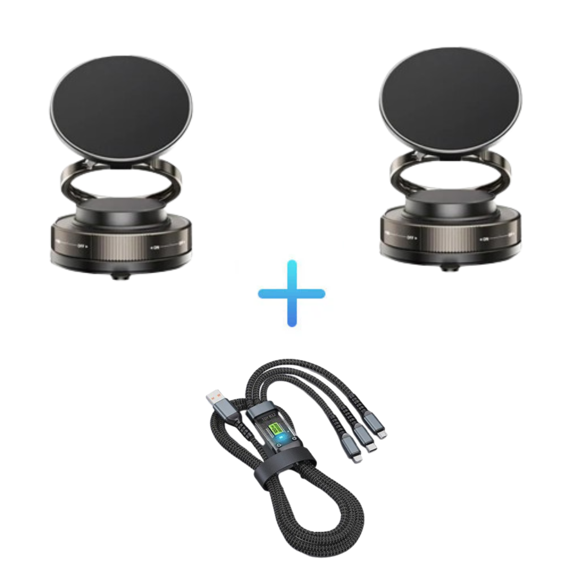 360° Verstelbare Vacuüm Magnetische Telefoonhouder