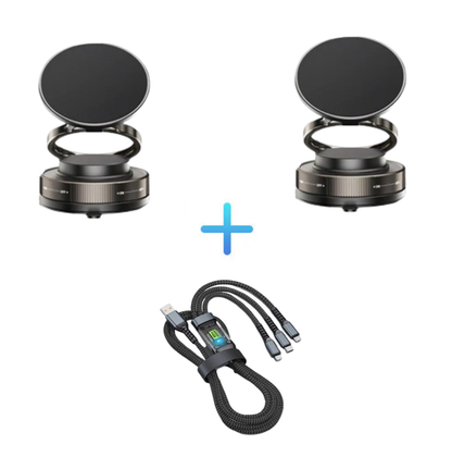 360° Verstelbare Vacuüm Magnetische Telefoonhouder