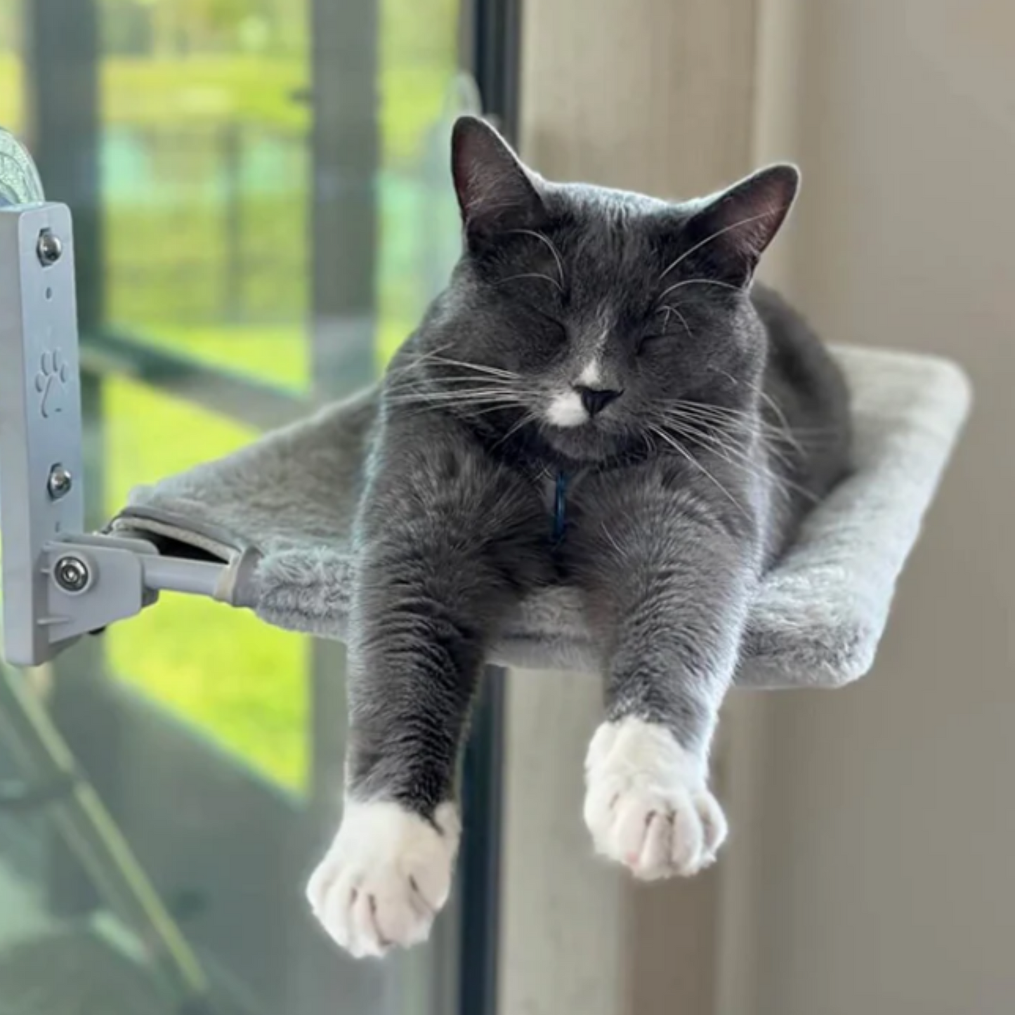 Kattenhangmat | Opvouwbaar en Comfortabel