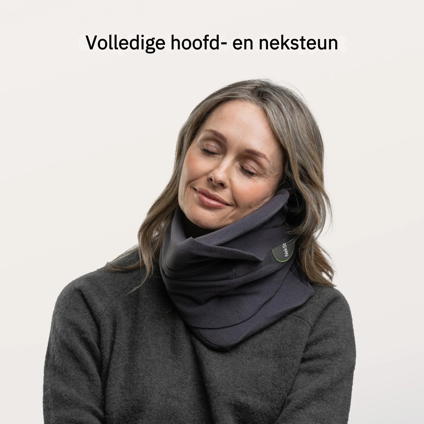 NekSteun | Ergonomisch Reiskussen voor Nekondersteuning