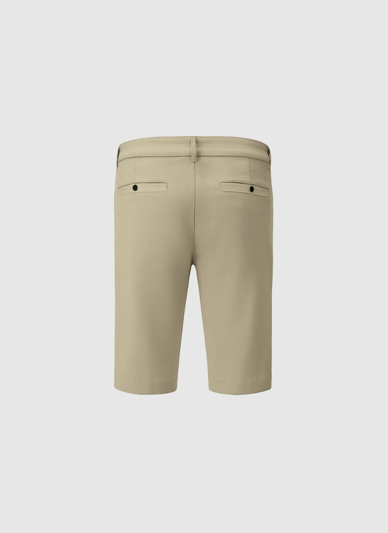 Stretch Chino Shorts - zomer in zijn meest verfijnde vorm