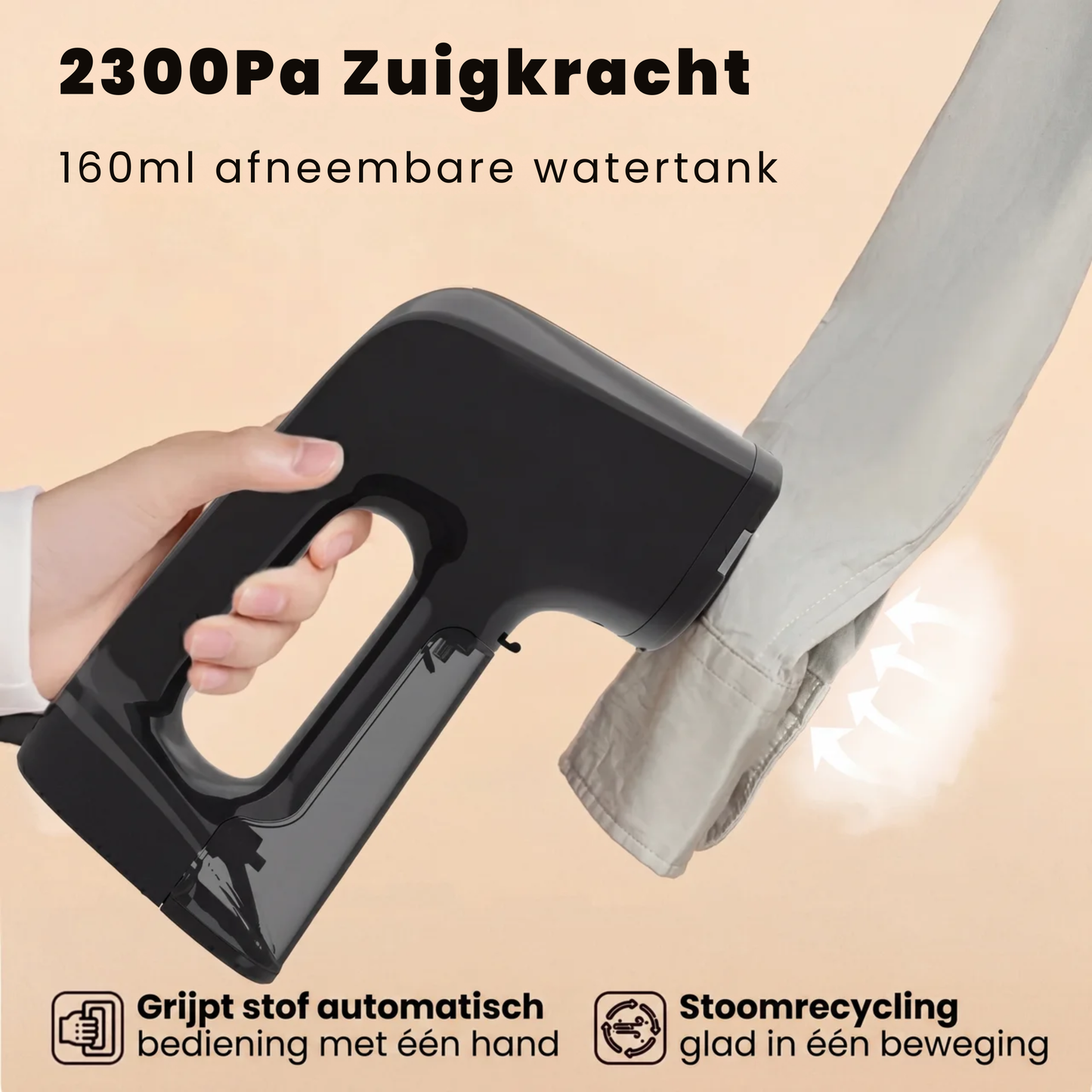 Vapurette | Vacuum-kledingstomer