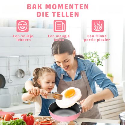 Kinder Kookset - Mini Keuken Speelgoed (22-delig)