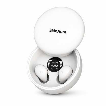SkinAura | Steelloze oordopjes