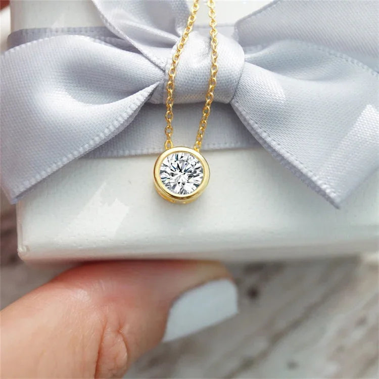 Amelia-ketting met geboortesteen