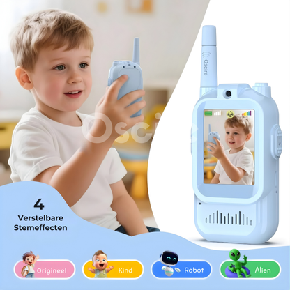 Digitale Walkie-Talkie van Oscire