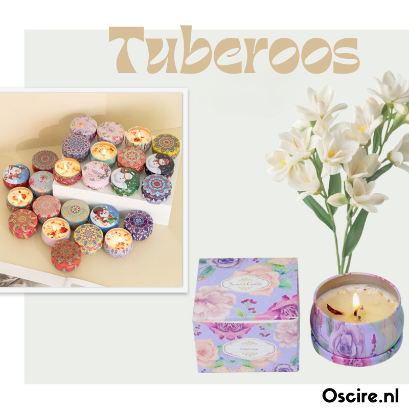Geurkaars Cadeaubox | 4 Stuks