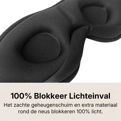 DreamEase | Memoryfoam Verduisterend masker 