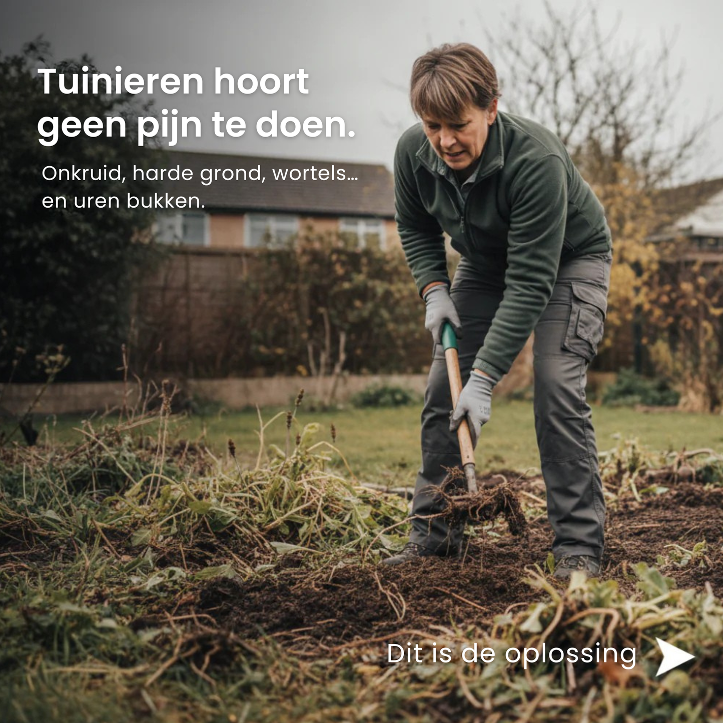 SoilProber | Multifunctionele tuinschep