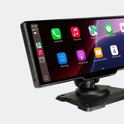 CarTablet Pro Max | De smartphone dashboard-interface