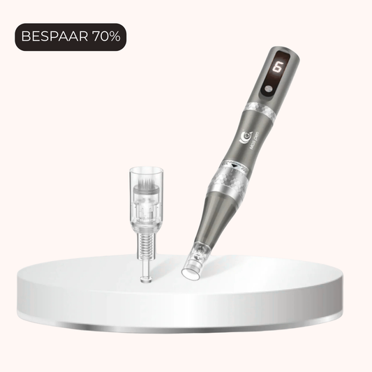 DermaPro Microneedling-pen – Professionele Precisie-Huidverjonging voor Thuis