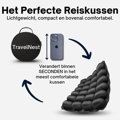 TravelNest | Zelfopblazend Reiskussen