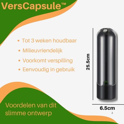 VersCapsule™ - Kruidenvershouder