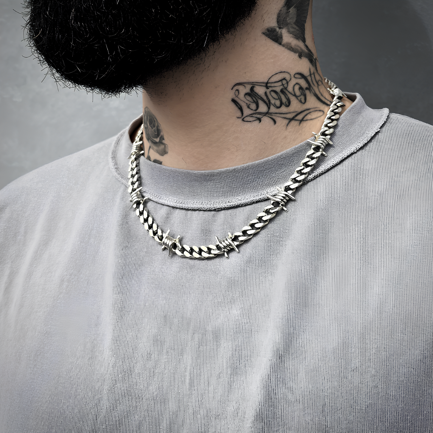 Cuban Chain 9mm – Prikkeldraad Editie