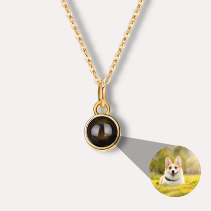 Circlio | Ketting met gepersonaliseerde foto-medaillon