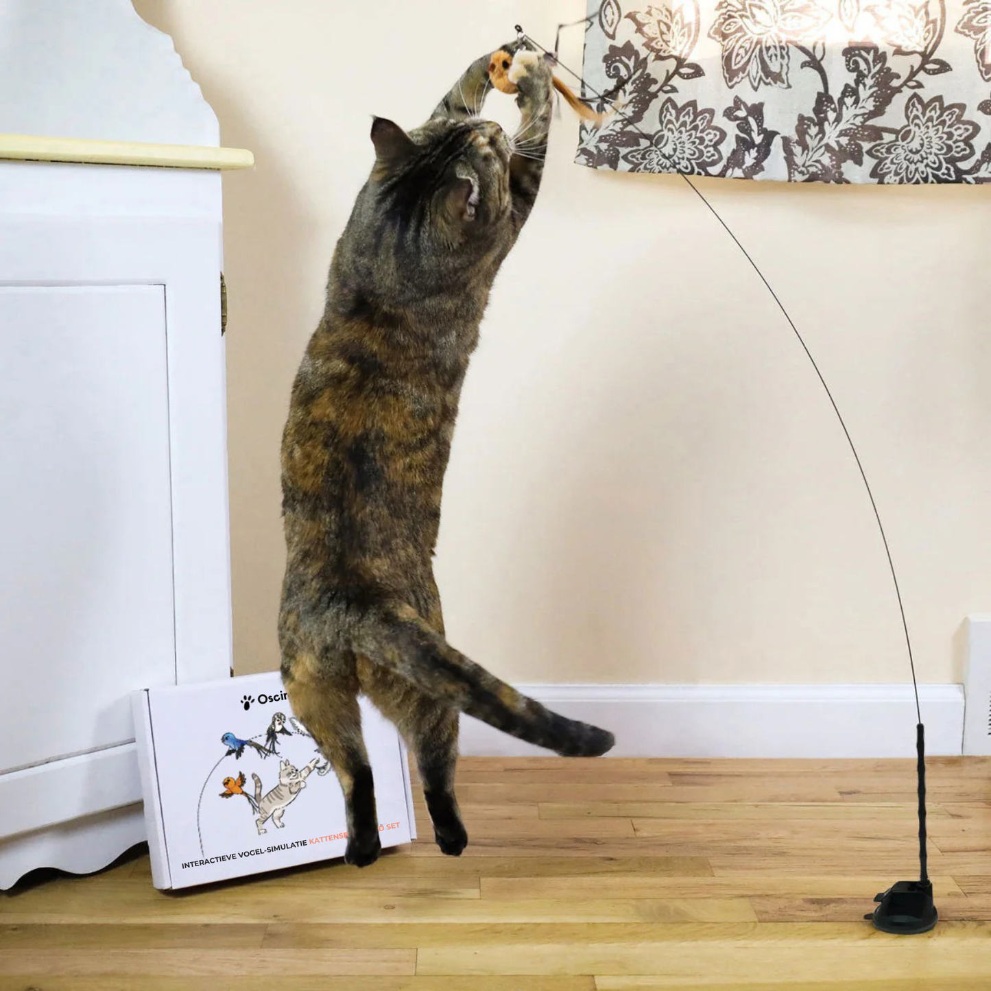 Interactieve Vogelsimulatie Katten Speelgoedset