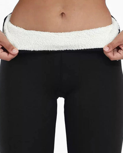 CozySculpt | Sherpa-gevoerde shaping legging