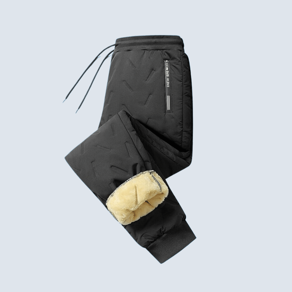 NordFleece ThermoBroek – Waterafstotend, Winddicht en Warm Gevoerd